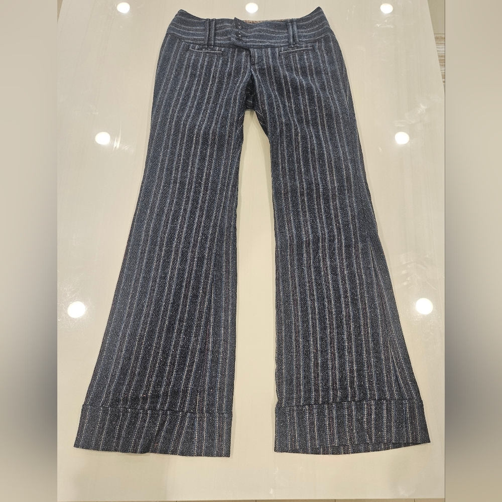 Free People Brown Patterned Fabric